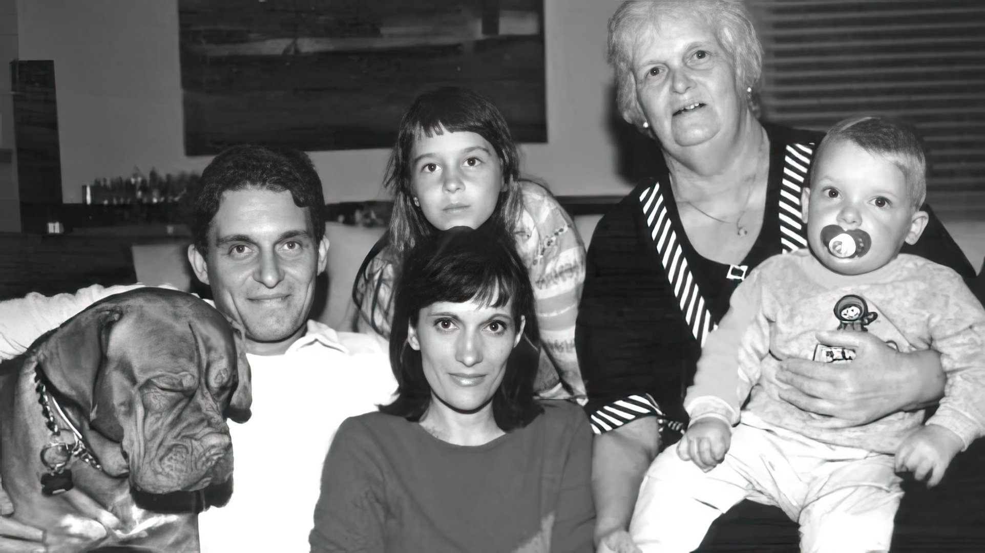 Олег Тиньков с семьей