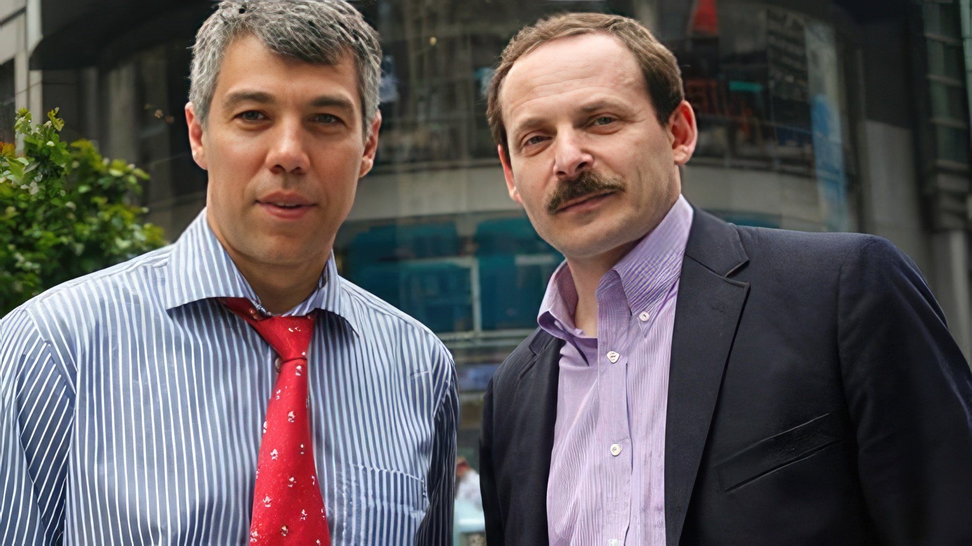 Аркадий Волож и Илья Сегалович подружились еще в детстве