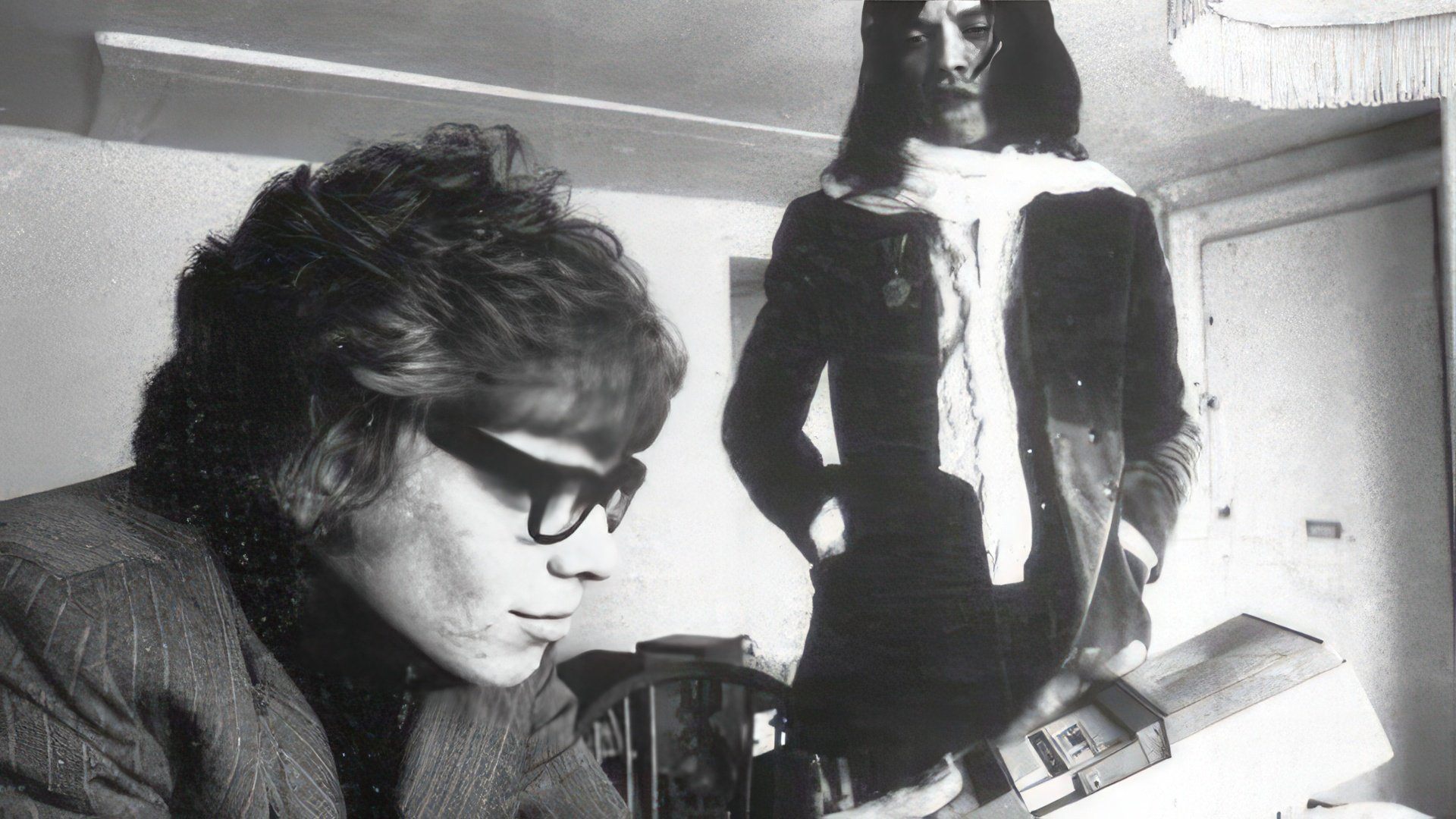 Ричард Брэнсон и Мик Джаггер