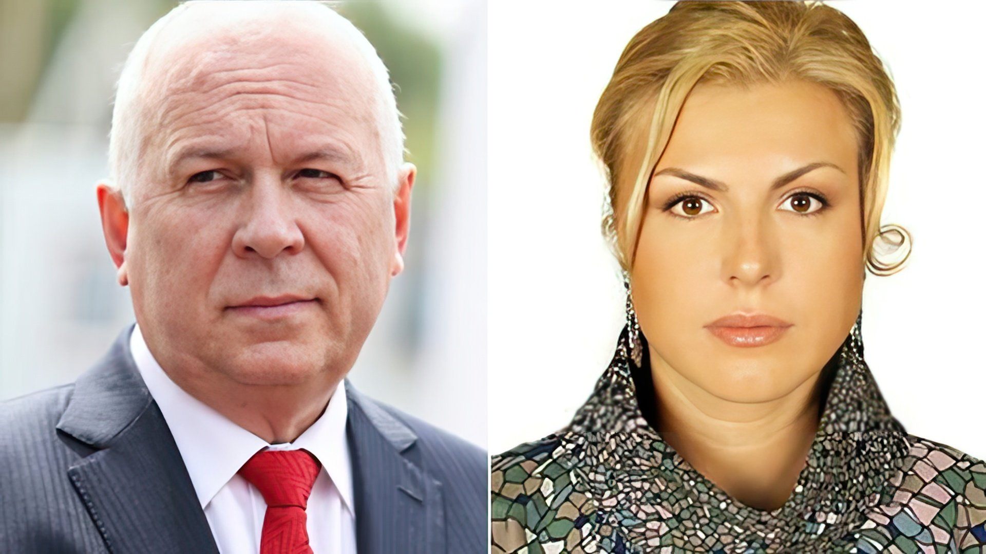 Сергей Чемезов и его жена Екатерина Игнатова