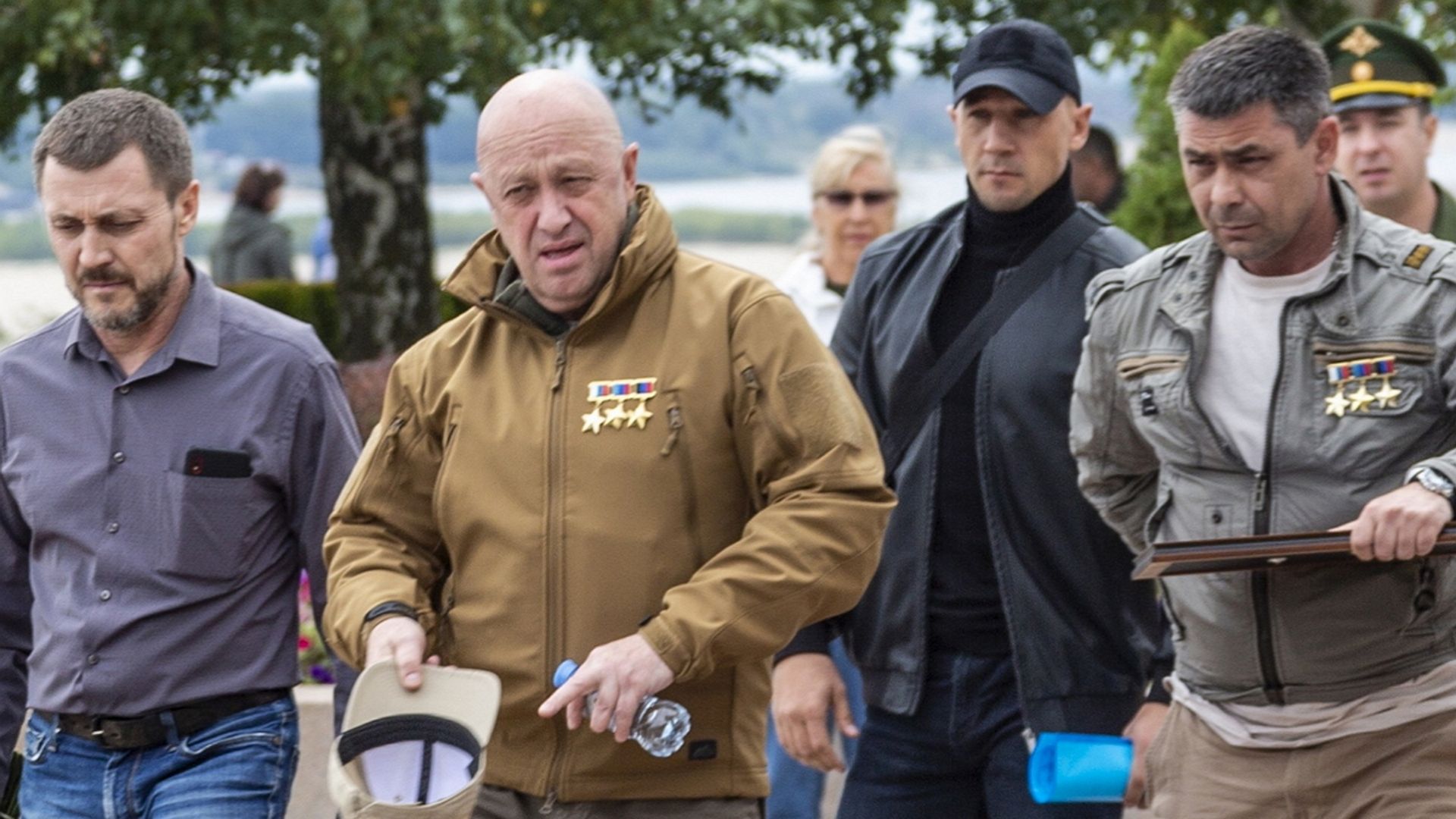 В 2022 году Пригожин впервые заявил о причастности к ЧВК «Вагнер»