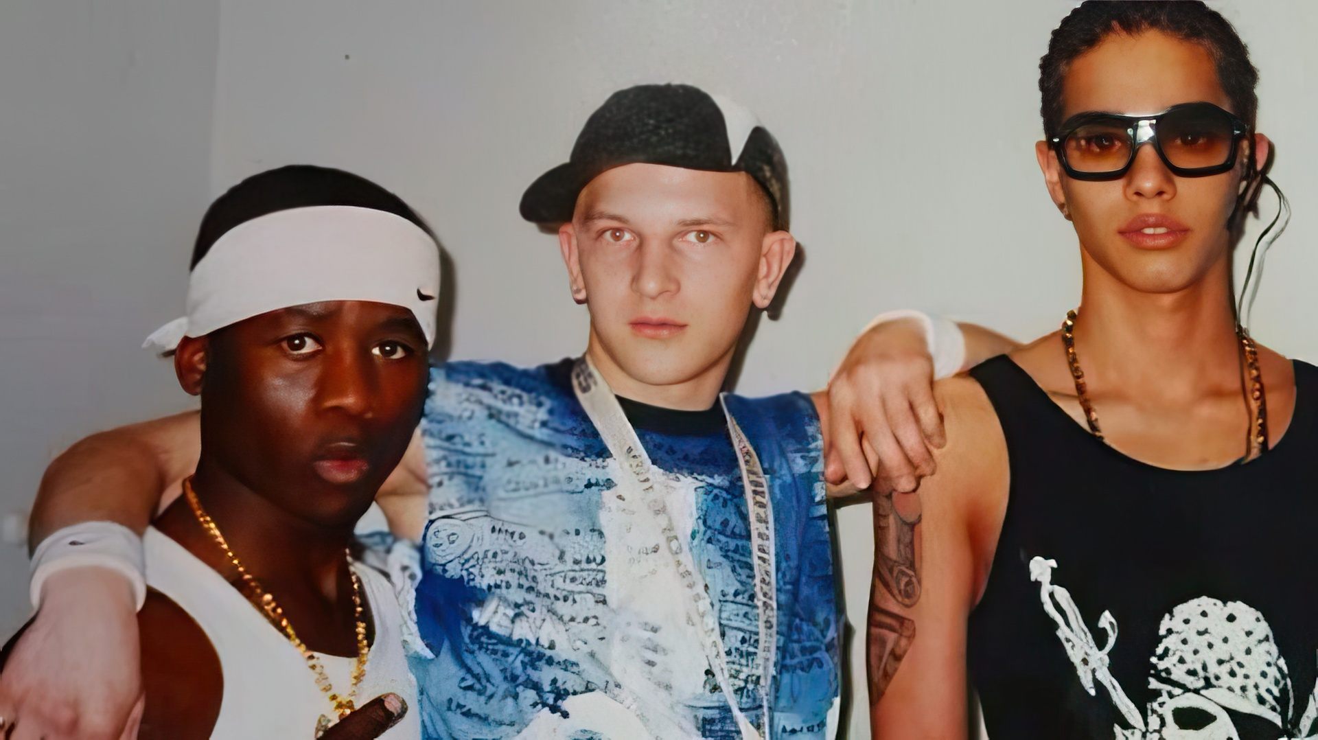 Вальтер Леруссе, Пашу и Тимати в юности