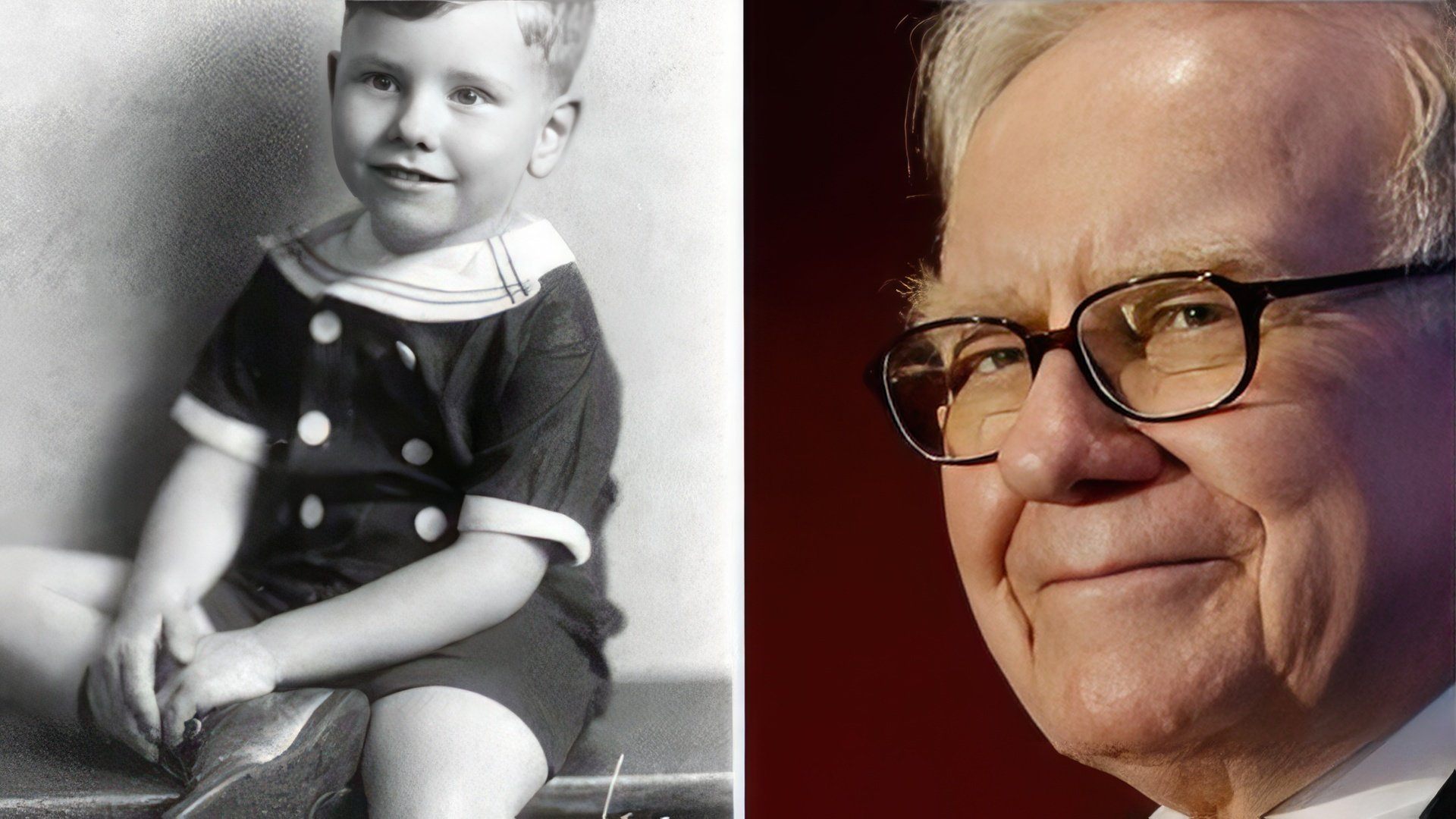 Уоррен Баффетт в детстве