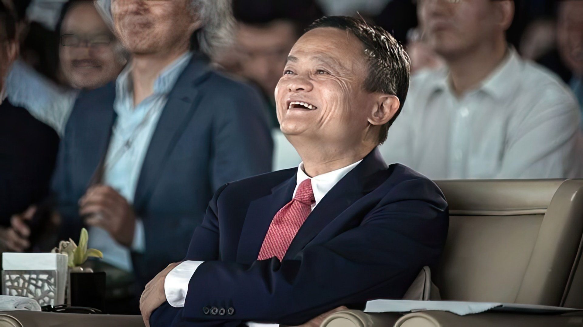 Джек Ма создал свою корпорацию Alibaba