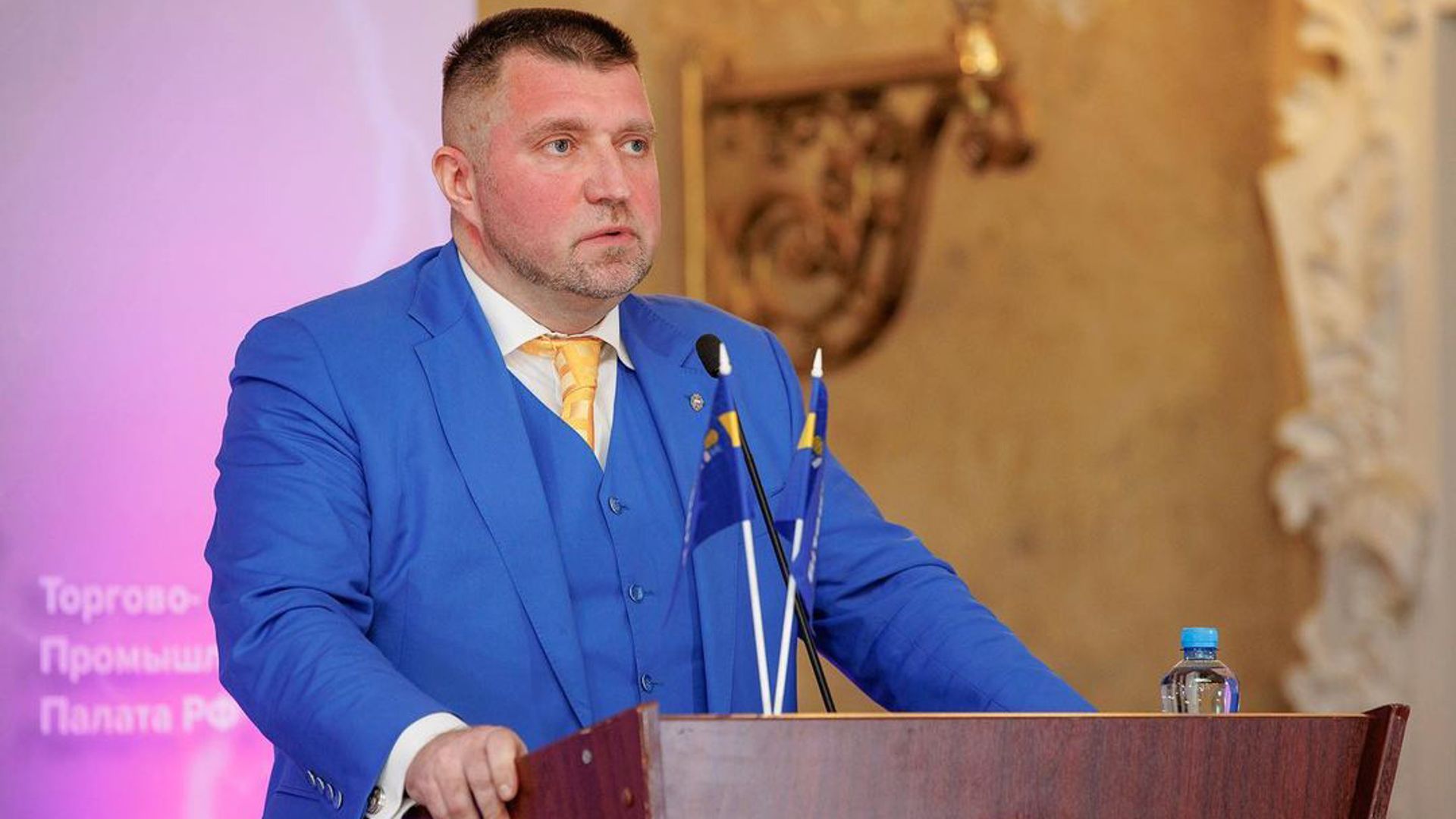 Дмитрий Потапенко в 2022 году