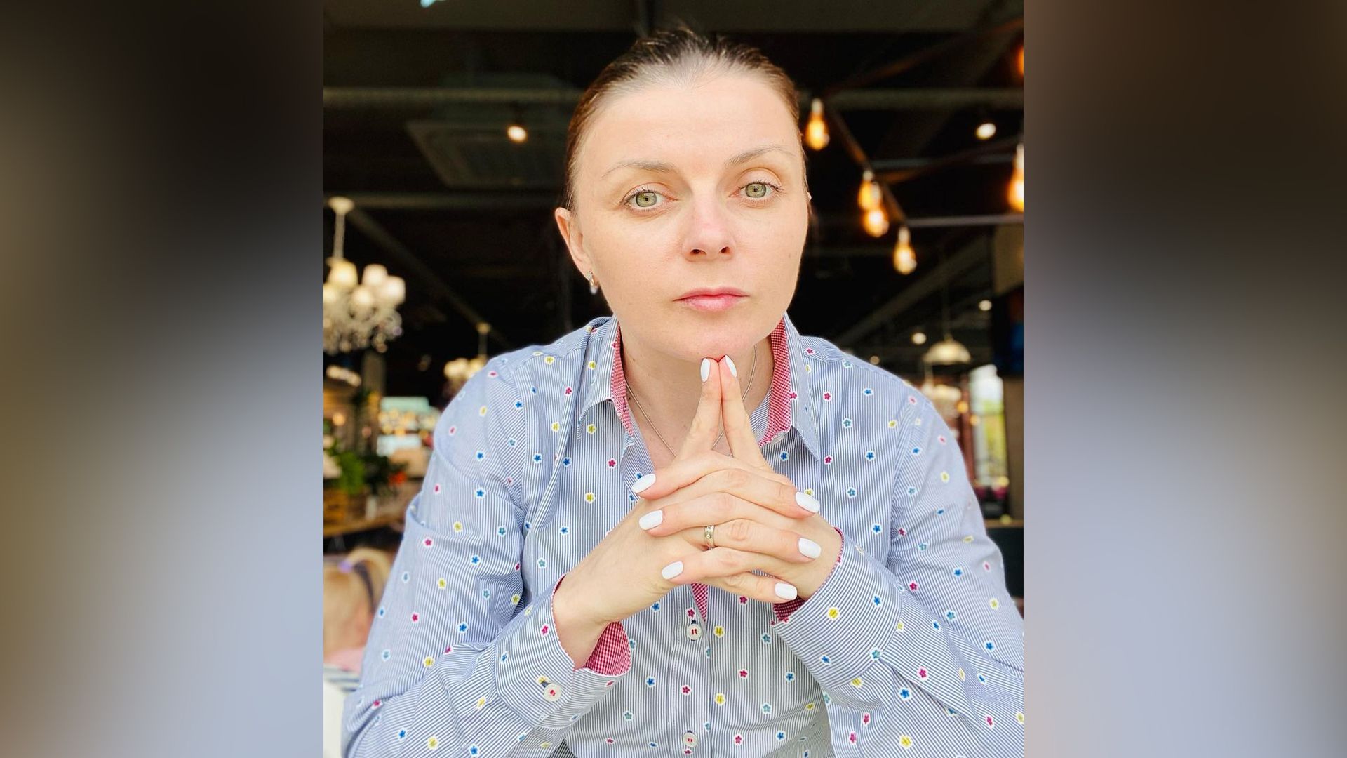 Жена Дмитрия Потапенко – Елена