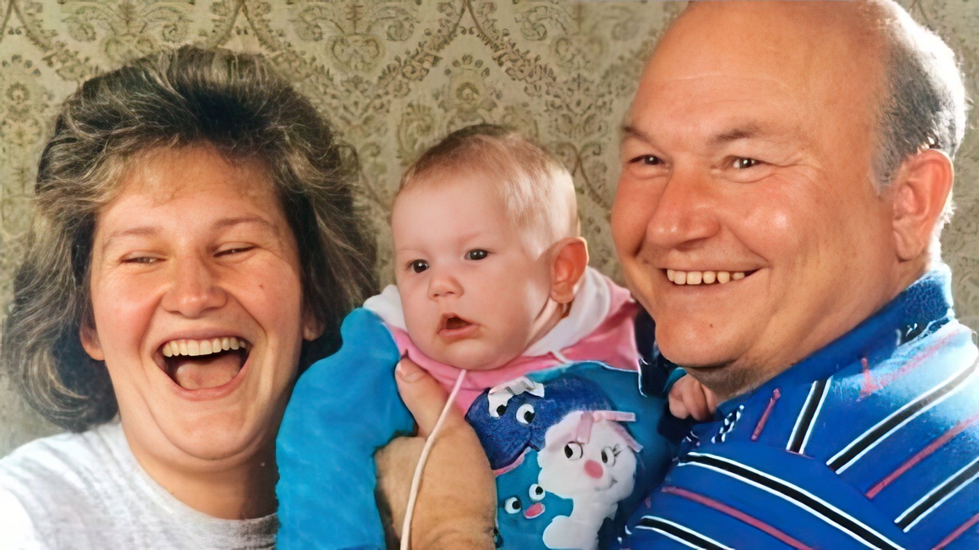 Елена Батурина и ее старшая дочь Елена