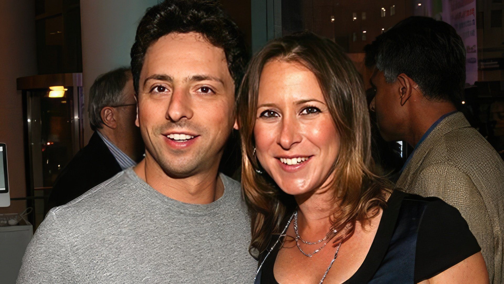 Сергей Брин и его бывшая жена