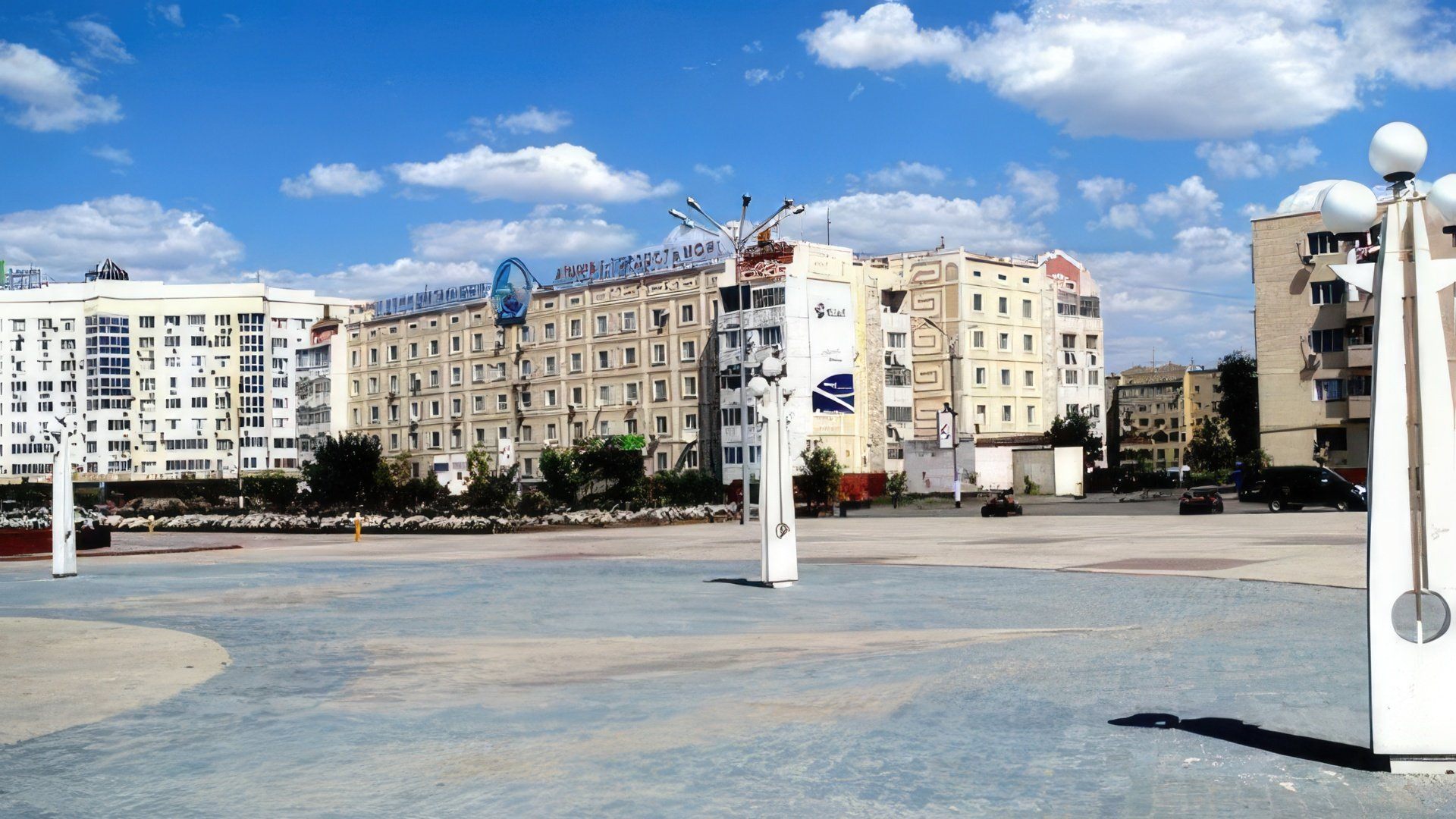 Гурьев - родной город Аркадия