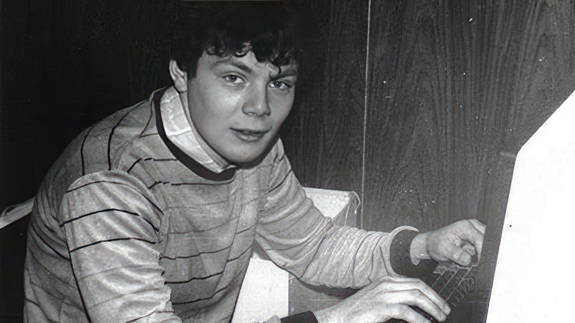 Михаил Фридман в молодости