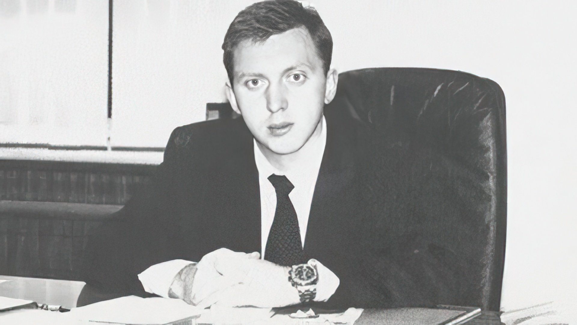 Олег Дерипаска в молодости