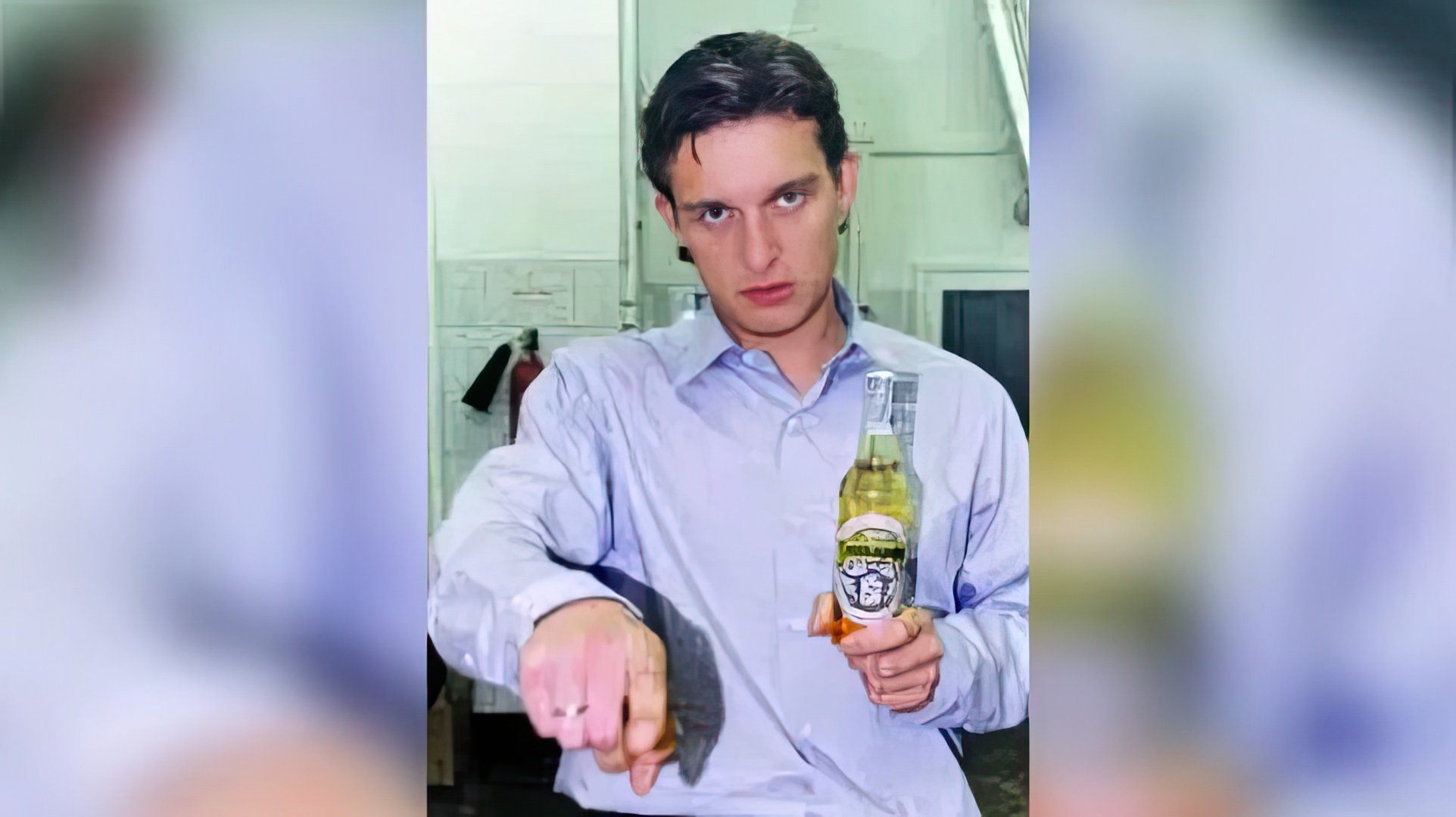 Олег Тиньков в молодости