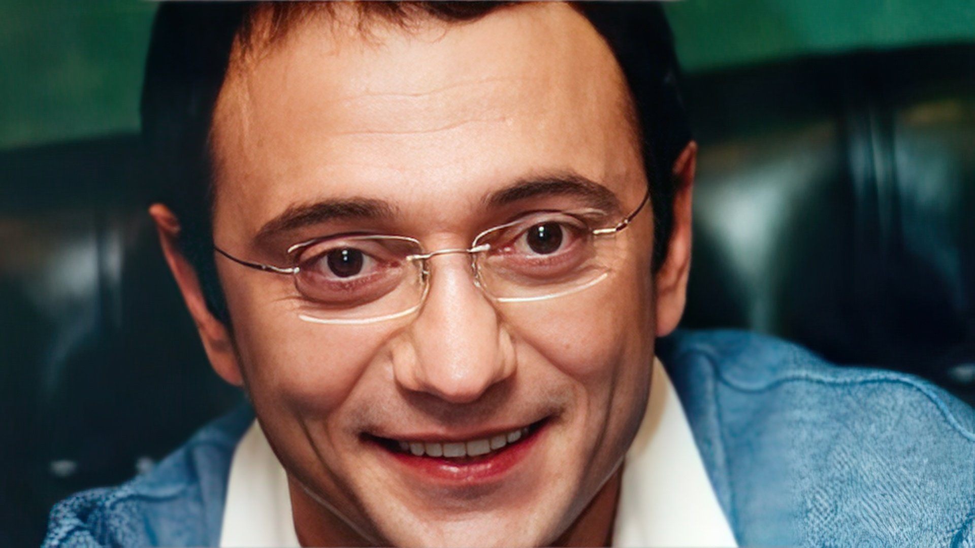 Сулейман Керимов в молодости