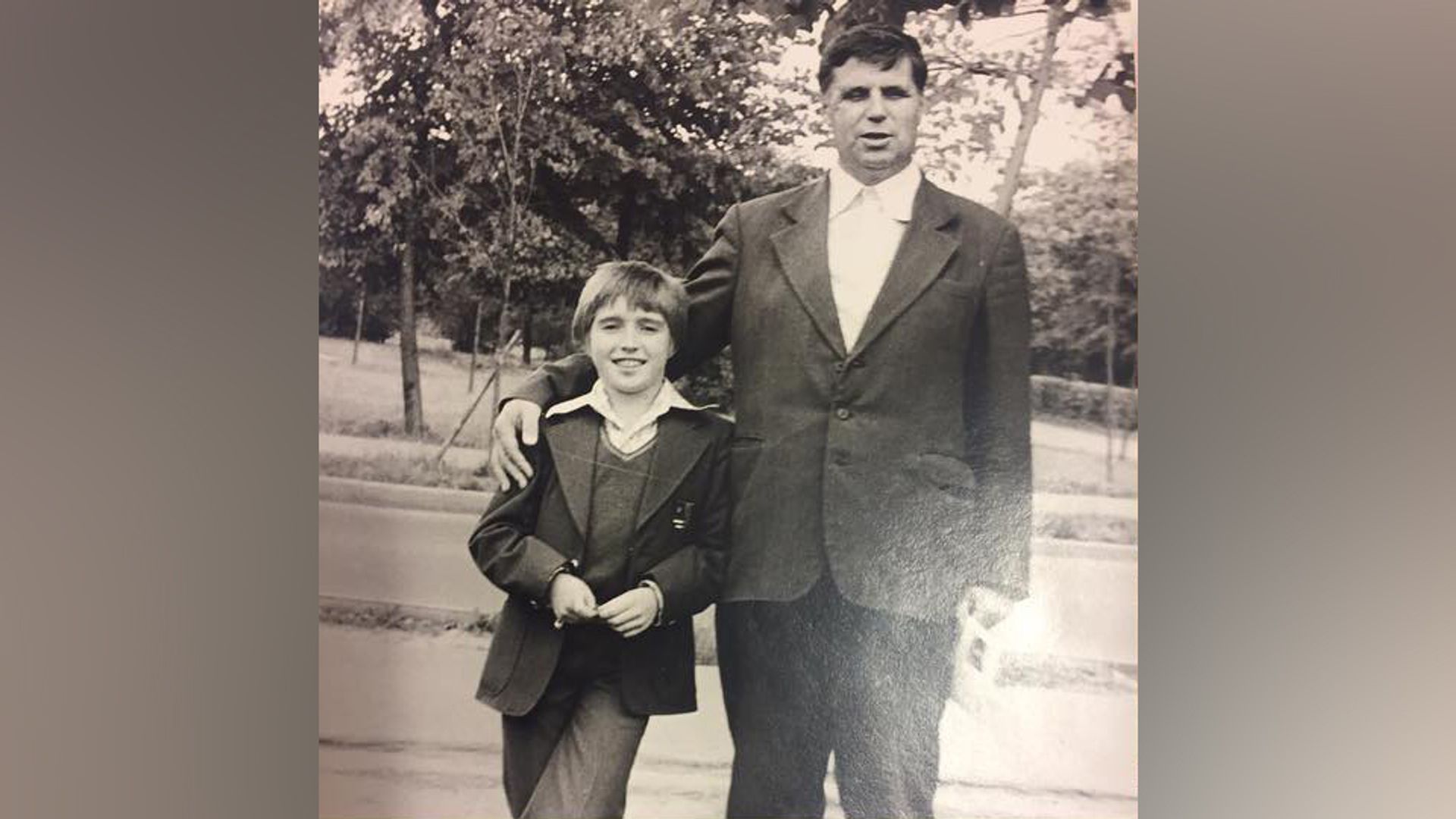 Дмитрий Потапенко в детстве