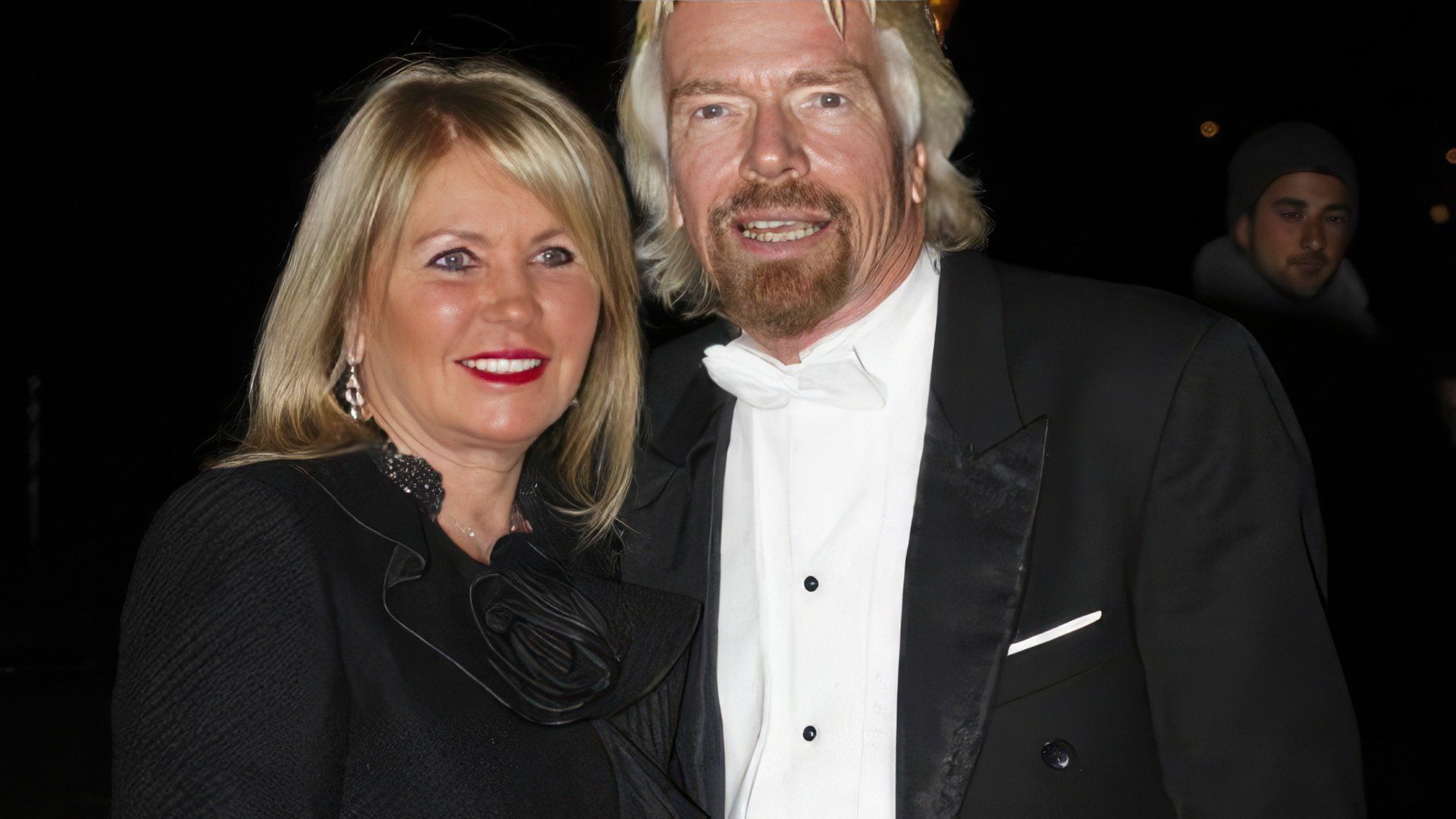 Ричард Брэнсон с женой Джоан