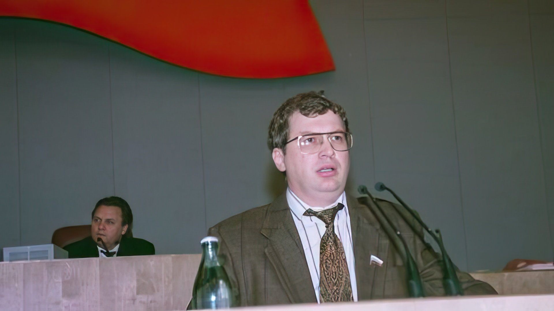 Мавроди в Госдуме (1995 год)