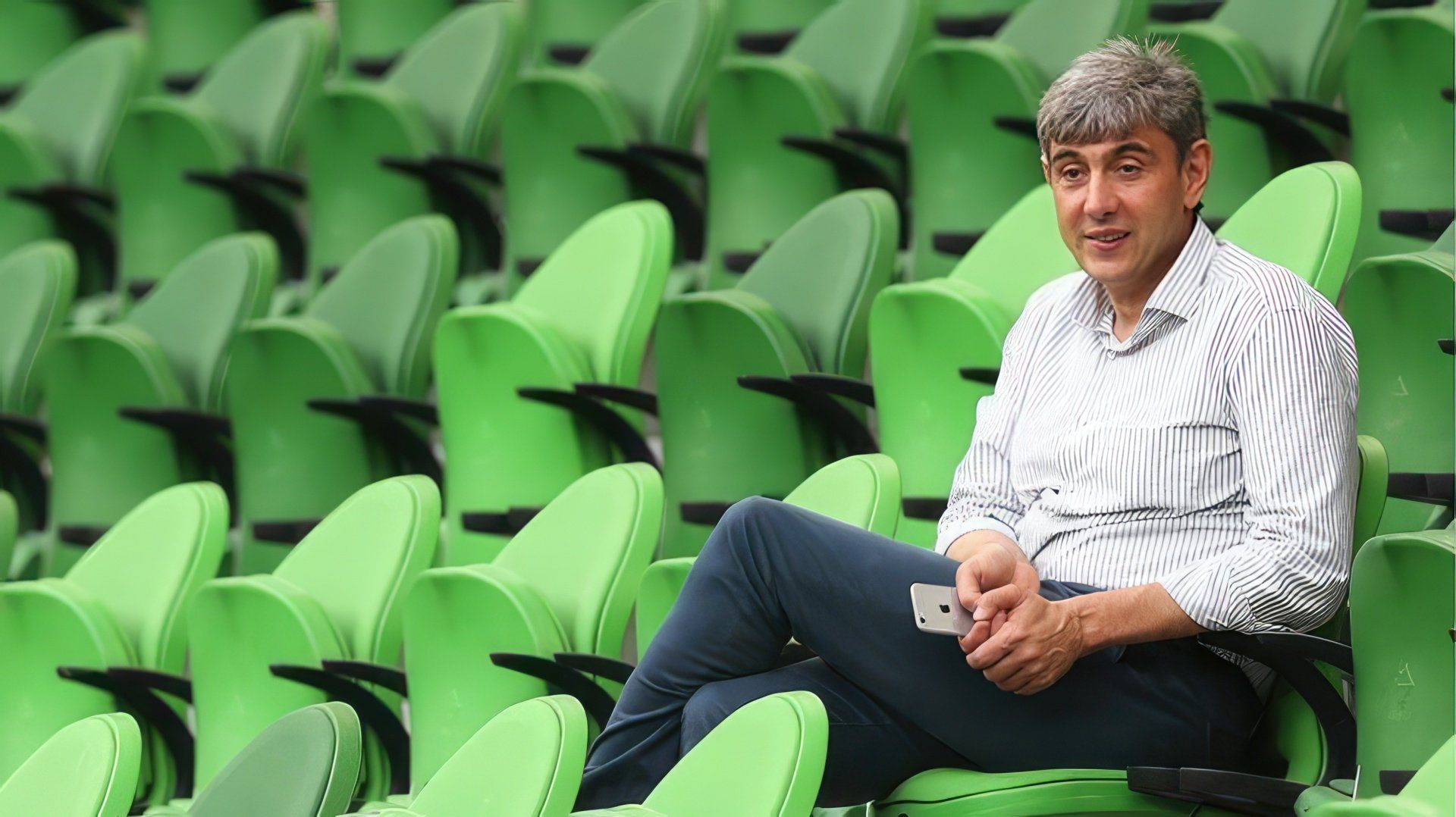 Сергей Галицкий — большой поклонник футбола