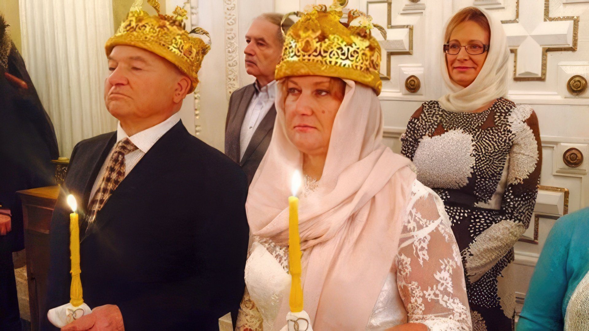 Елена Батурина обвенчалась с Юрием Лужковым