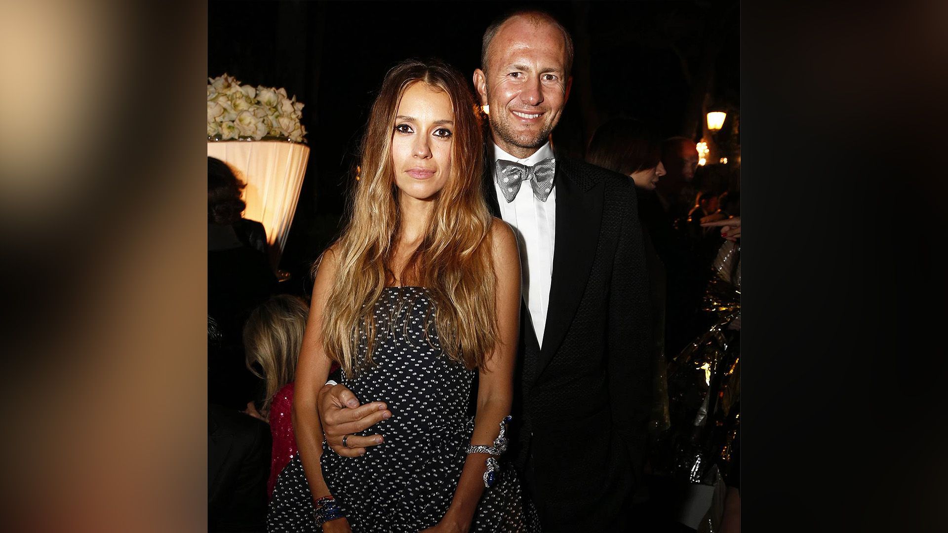 Андрей Мельниченко и его жена Александра Николич