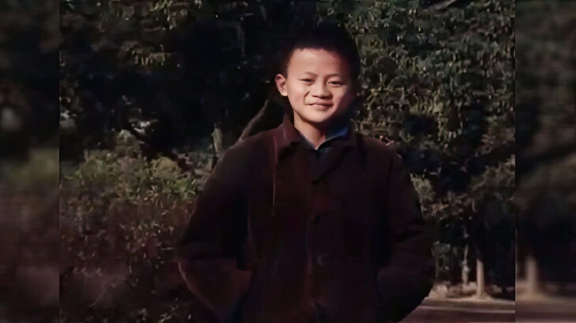 Джек Ма в детстве