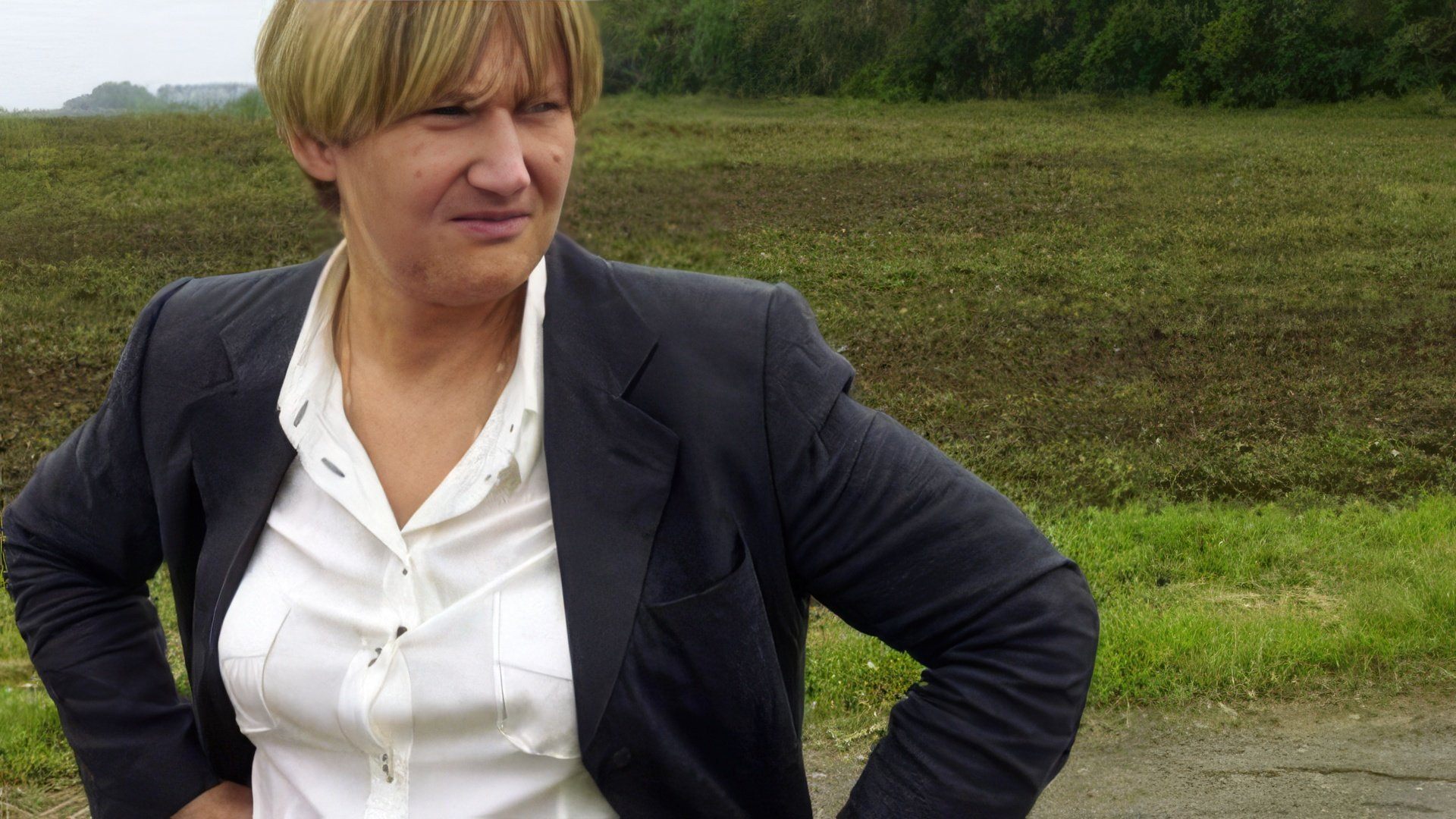 Молодая Елена Батурина