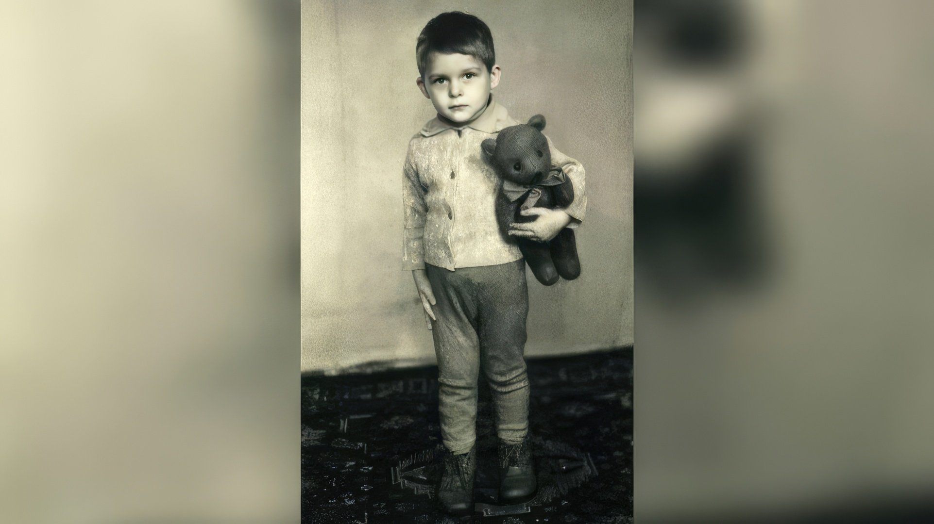 Олег Тиньков в детстве