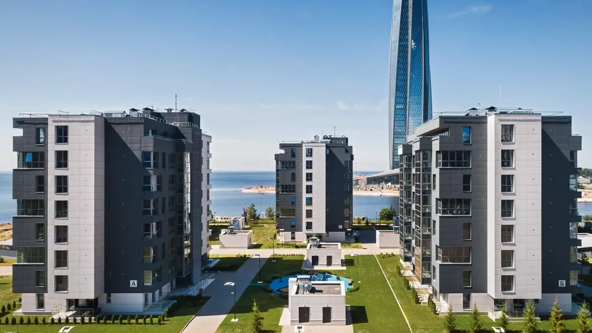 ЖК «Лахта Плаза»