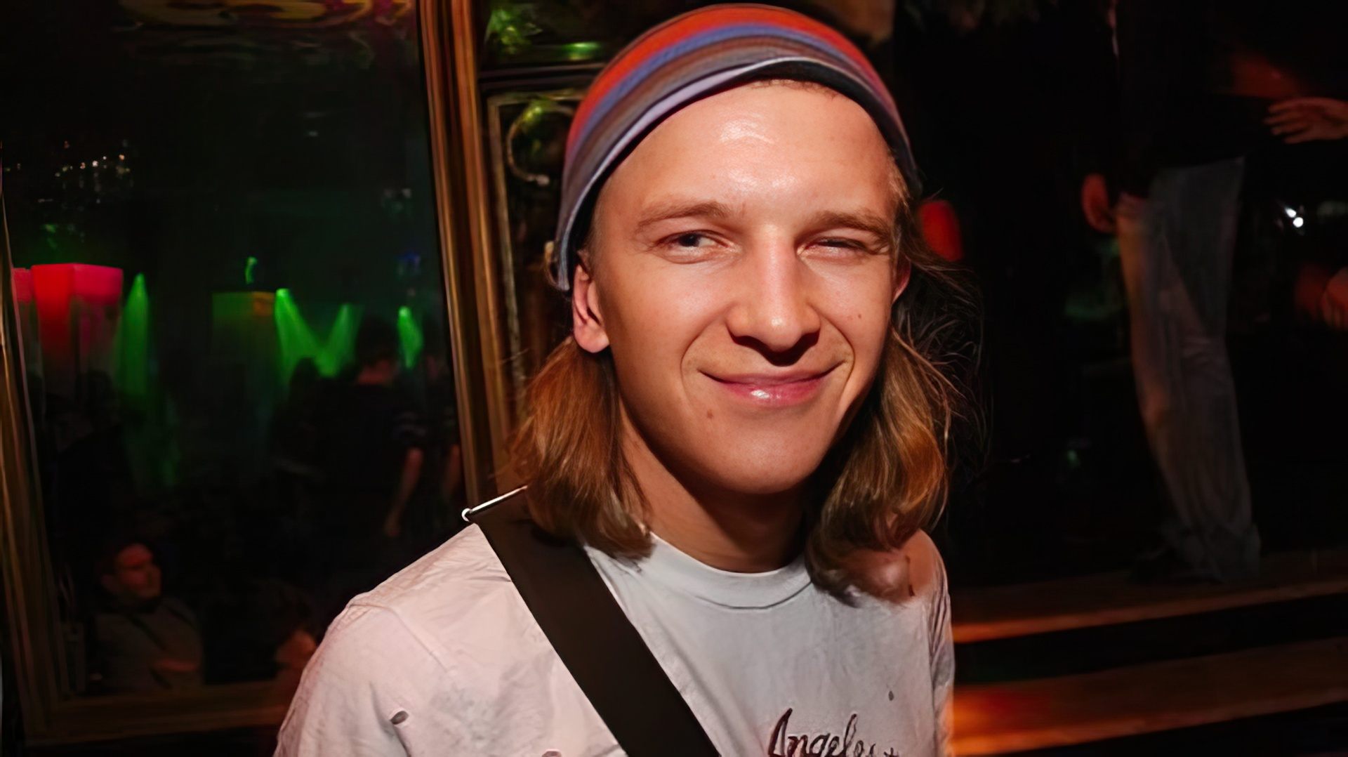 Павел Курьянов в молодости