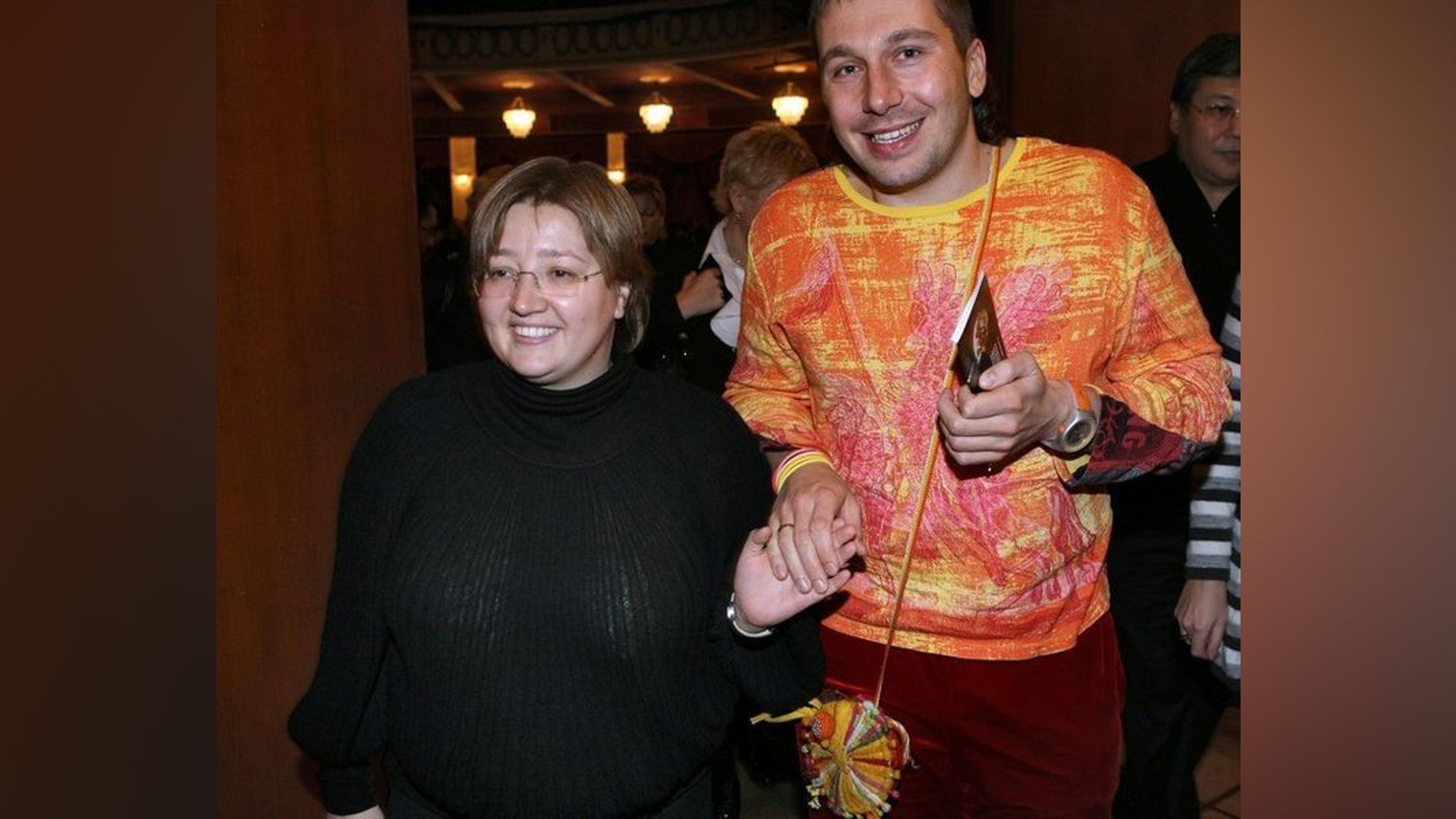 Евгений Чичваркин с первой женой Антониной