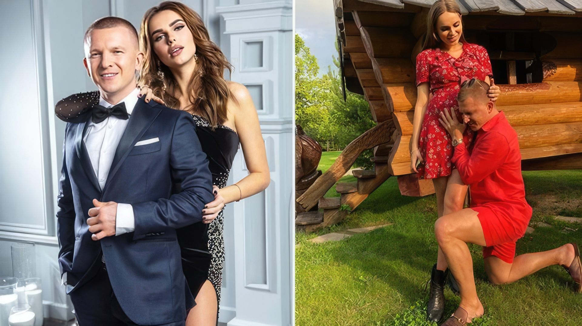 Павел Курьянов (Пашу) и Ханна (Анна Иванова)