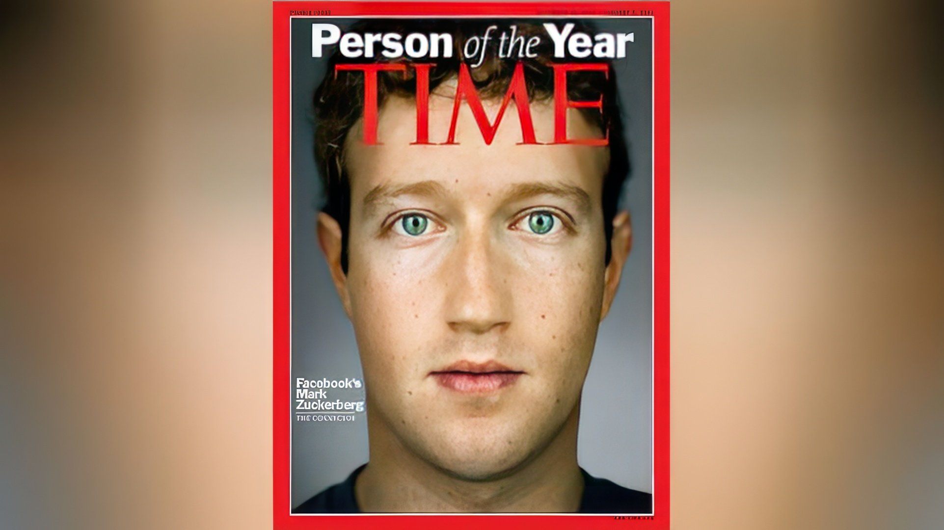 Марк Цукерберг – человек 2010 года по версии Time
