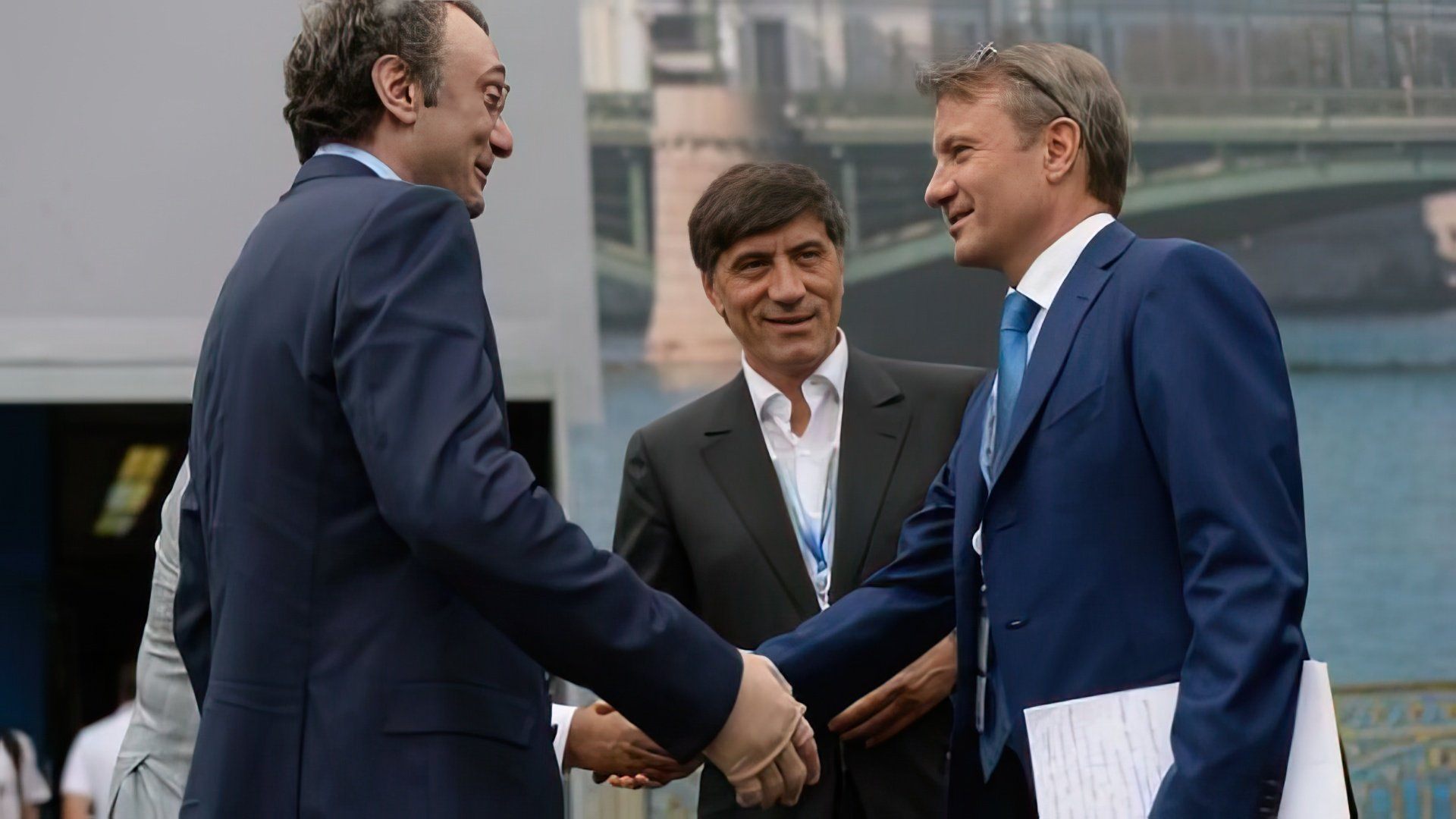 Сулейман Керимов на ПМЭФ-2013