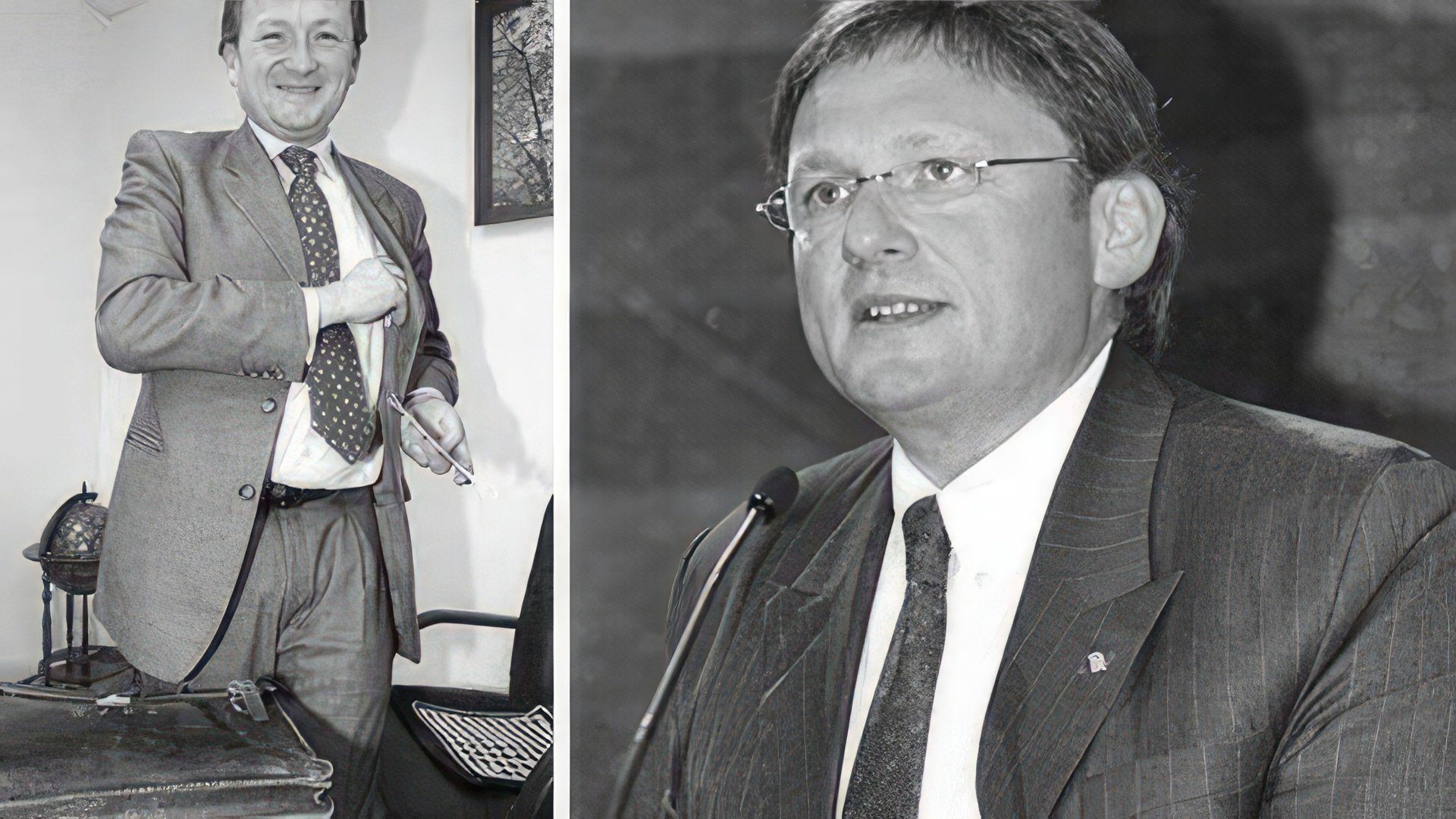 Борис Титов в молодости