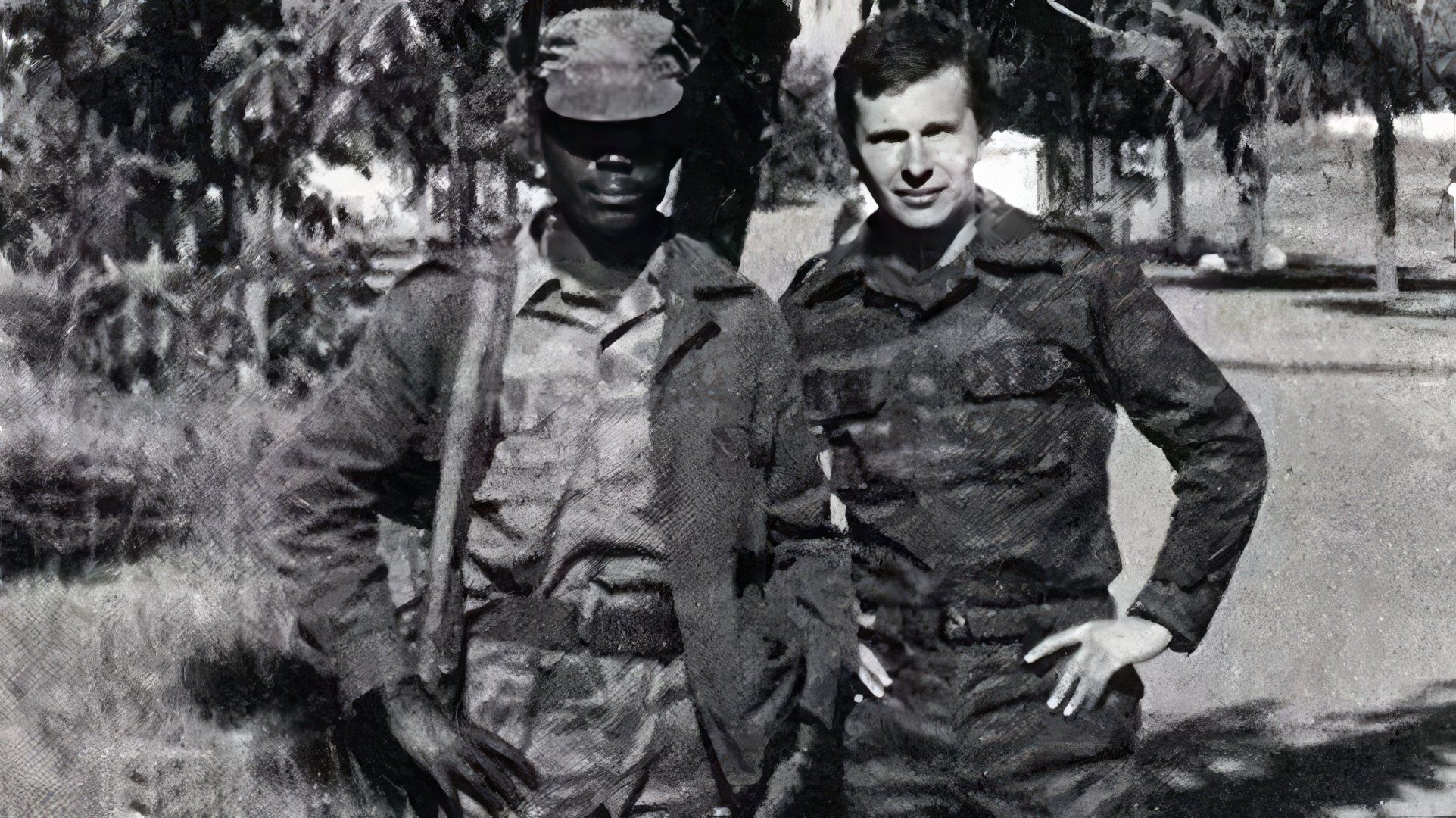 Игорь Сечин в армейские годы