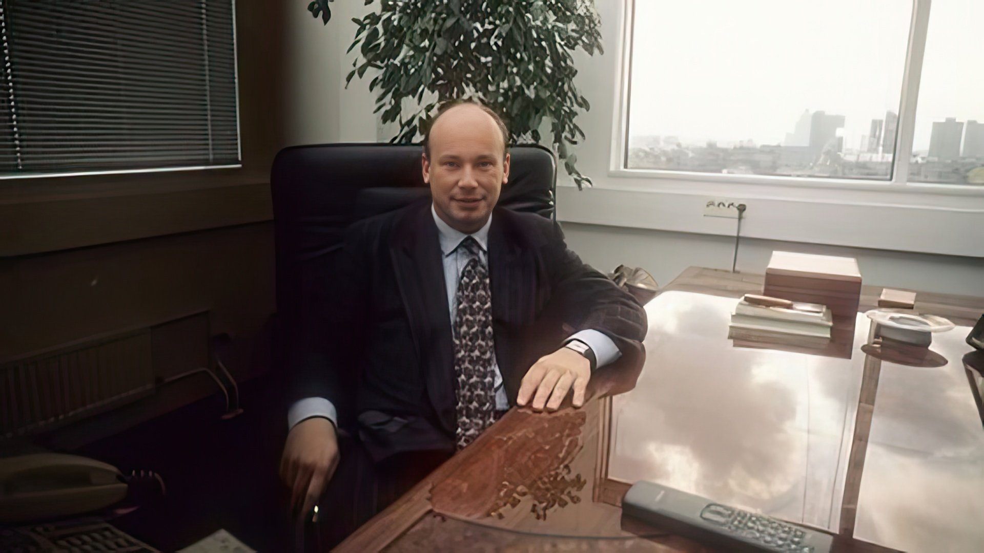 Олег Бойко в молодости