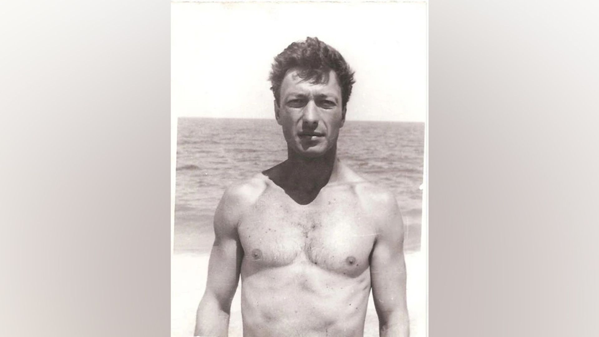 Леонид Михельсон в молодости