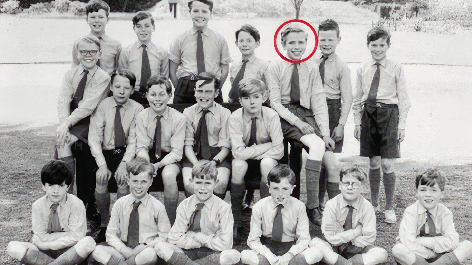 Ричард Брэнсон в школе